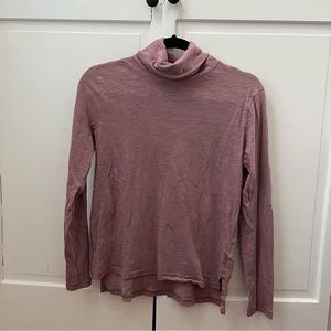 Madewell whisper tee turtleneck
